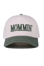 Load image into Gallery viewer, Mommin' Canvas Cotton Cap