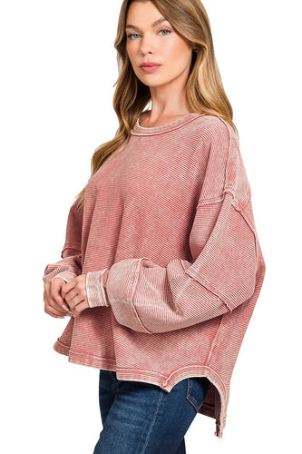 Luxe Cotton Pullover