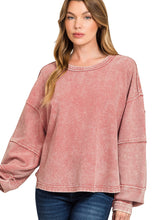 Load image into Gallery viewer, Luxe Cotton Pullover