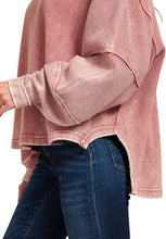 Load image into Gallery viewer, Luxe Cotton Pullover