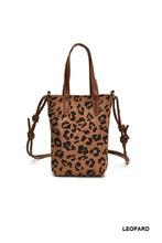 Load image into Gallery viewer, Vintage Retro Suede Crossbody Mini Bucket Tote Bag