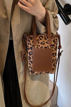 Load image into Gallery viewer, Vintage Retro Suede Crossbody Mini Bucket Tote Bag