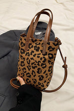 Load image into Gallery viewer, Vintage Retro Suede Crossbody Mini Bucket Tote Bag