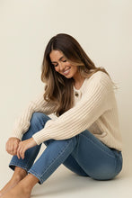 Load image into Gallery viewer, Buttoned Bubble Sweater Cardigan