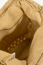 Load image into Gallery viewer, Open Weave Raffia Clutch &amp; Crossbody Bag