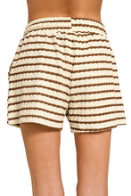 Load image into Gallery viewer, Travelers Striped Short Set