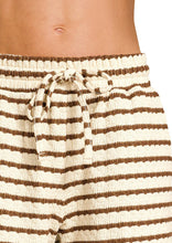 Load image into Gallery viewer, Travelers Striped Short Set