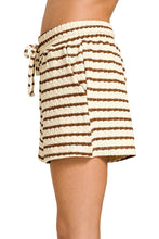 Load image into Gallery viewer, Travelers Striped Short Set