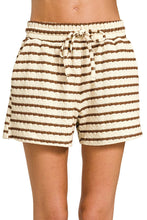 Load image into Gallery viewer, Travelers Striped Short Set