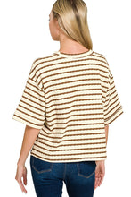 Load image into Gallery viewer, Travelers Striped Short Set