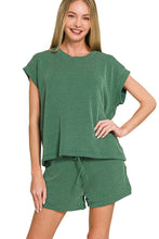 Load image into Gallery viewer, Weekender 2 Piece Short Set