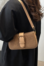 Load image into Gallery viewer, Vintage Charm Buckle Shoulder Bag