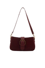 Load image into Gallery viewer, Vintage Charm Buckle Shoulder Bag