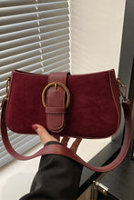 Load image into Gallery viewer, Vintage Charm Buckle Shoulder Bag