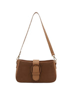 Load image into Gallery viewer, Vintage Charm Buckle Shoulder Bag