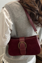 Load image into Gallery viewer, Vintage Charm Buckle Shoulder Bag