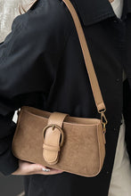 Load image into Gallery viewer, Vintage Charm Buckle Shoulder Bag