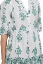 Load image into Gallery viewer, Soft Bloom Baby Doll Button Front Dress