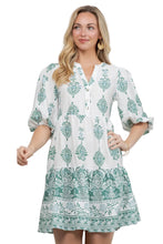 Load image into Gallery viewer, Soft Bloom Baby Doll Button Front Dress