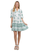 Load image into Gallery viewer, Soft Bloom Baby Doll Button Front Dress