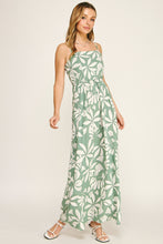 Load image into Gallery viewer, Cami Square Neck Bohemian Print Maxi Dress