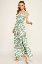 Load image into Gallery viewer, Cami Square Neck Bohemian Print Maxi Dress