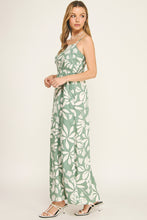 Load image into Gallery viewer, Cami Square Neck Bohemian Print Maxi Dress