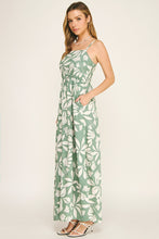 Load image into Gallery viewer, Cami Square Neck Bohemian Print Maxi Dress