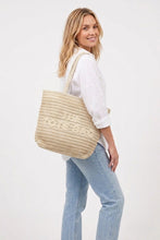 Load image into Gallery viewer, Straw Woven Tote Bag