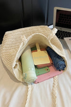 Load image into Gallery viewer, Straw Woven Tote Bag