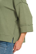 Load image into Gallery viewer, Double Knit 3/4 Sleeve Top