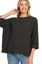 Load image into Gallery viewer, Double Knit 3/4 Sleeve Top