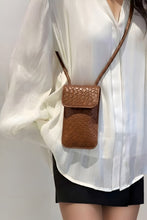 Load image into Gallery viewer, Woven Crossbody Phone Bag