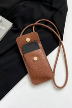 Load image into Gallery viewer, Woven Crossbody Phone Bag