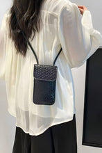 Load image into Gallery viewer, Woven Crossbody Phone Bag