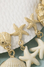 Load image into Gallery viewer, Collecting Coastal Shells Earrings Set