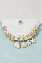 Load image into Gallery viewer, Collecting Coastal Shells Earrings Set