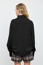 Load image into Gallery viewer, Slow Morning Center Seam Mock Neck Sweater