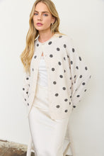 Load image into Gallery viewer, Spot On Knit Cardigan