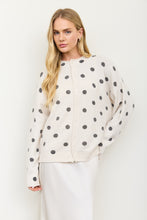 Load image into Gallery viewer, Spot On Knit Cardigan