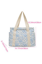 Load image into Gallery viewer, Everyday Bloom Floral Tote Bag