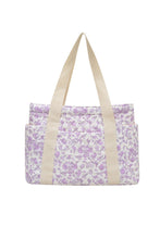 Load image into Gallery viewer, Everyday Bloom Floral Tote Bag