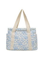 Load image into Gallery viewer, Everyday Bloom Floral Tote Bag