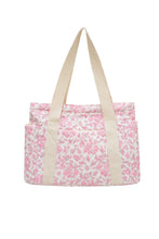 Load image into Gallery viewer, Everyday Bloom Floral Tote Bag