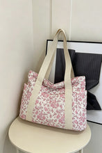 Load image into Gallery viewer, Everyday Bloom Floral Tote Bag