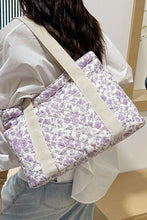 Load image into Gallery viewer, Everyday Bloom Floral Tote Bag