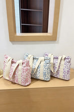 Load image into Gallery viewer, Everyday Bloom Floral Tote Bag