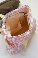 Load image into Gallery viewer, Everyday Bloom Floral Tote Bag