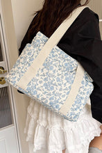 Load image into Gallery viewer, Everyday Bloom Floral Tote Bag