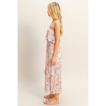 Load image into Gallery viewer, Floral Cropped Jumpsuit